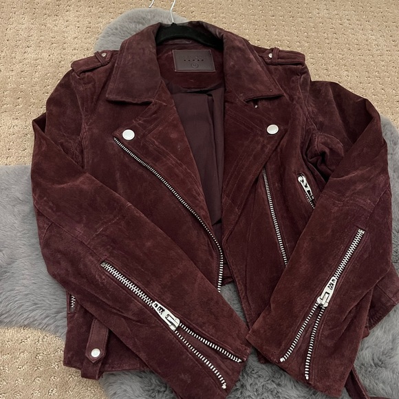 Blank NYC Suede Moto Jacket - Picture 3 of 3